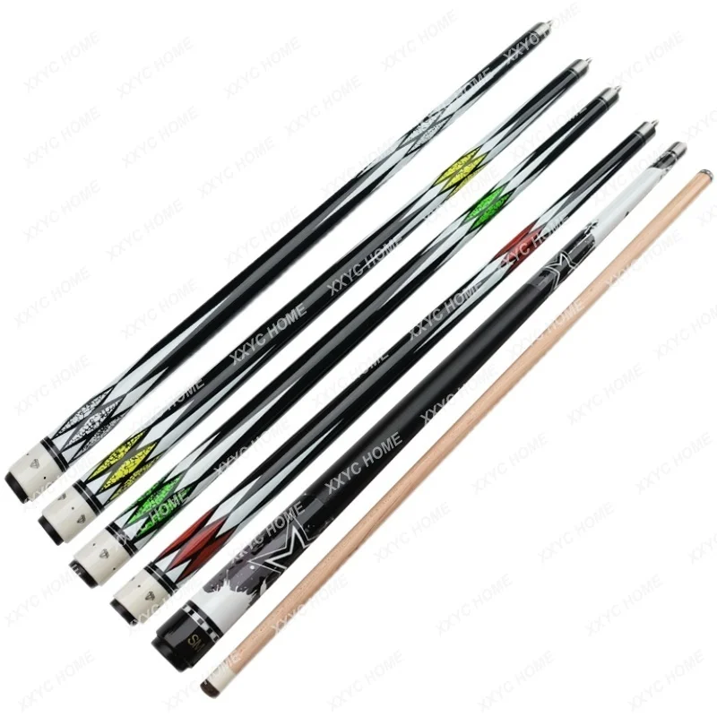 

Billiards House Cue Nine-Ball Rod Double Member Rod