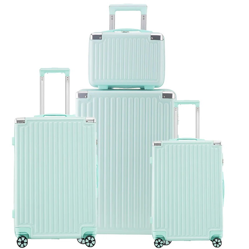 TRAVEL TALE Spinner ABS Travel Suitcase Set Hardside Trolley Case Luggage Sets 3pcs