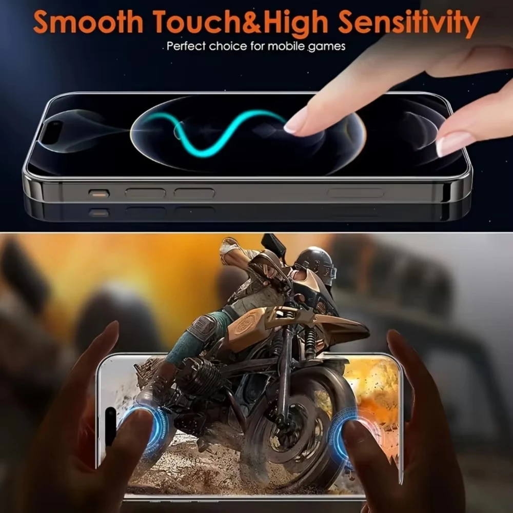 4PCS Hydrogel Ultra-Clear Screen Protector