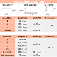 Velvet Sofa Seat Cover Thick Soft Sofa Protector Cover Seat Cushion Covers For Living Room Home Slipcover Furniture Protector 2