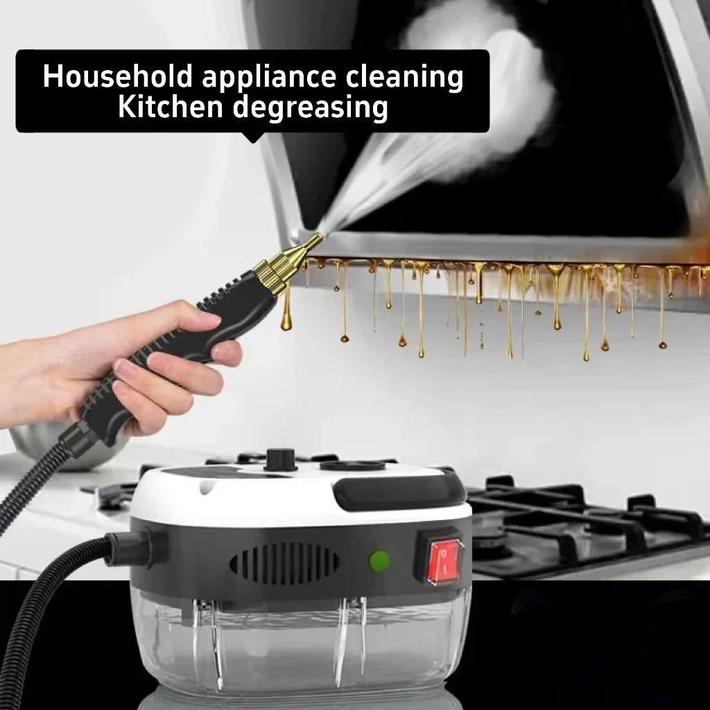 High pressure and high temperature steam cleaning machine fume hood household appliances air conditioning cleaning