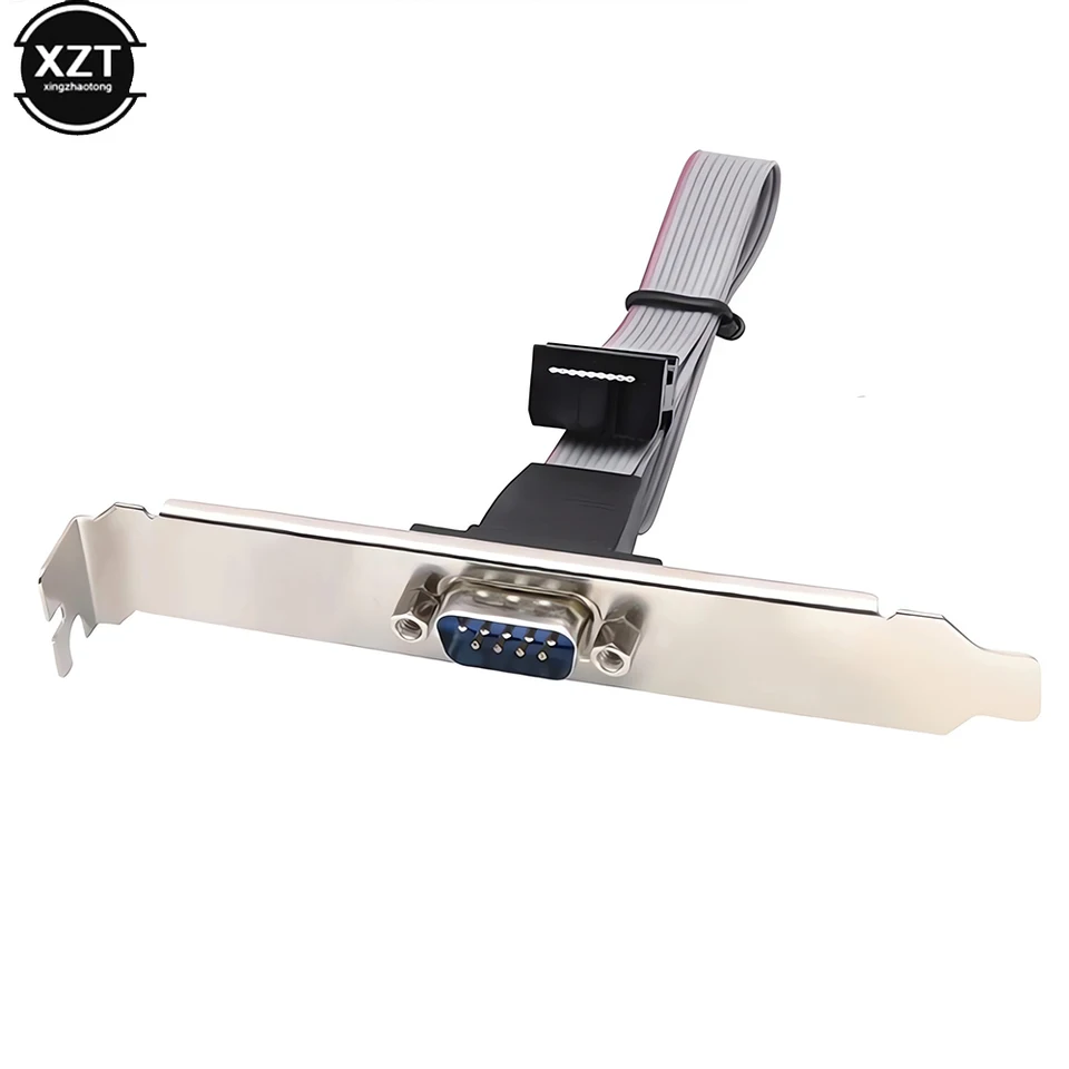 60cm USB 10 Pin Zu RS232 DB9 Adapter - Interner Seriell Adapter Für PC