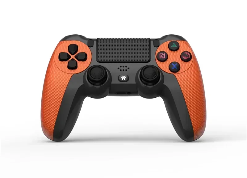 Manette de jeu sans fil Bluetooth pour PS4, joystick, télécommande, contrôleur PS4, compatible avec PS4, Slim, manette, lumière LED