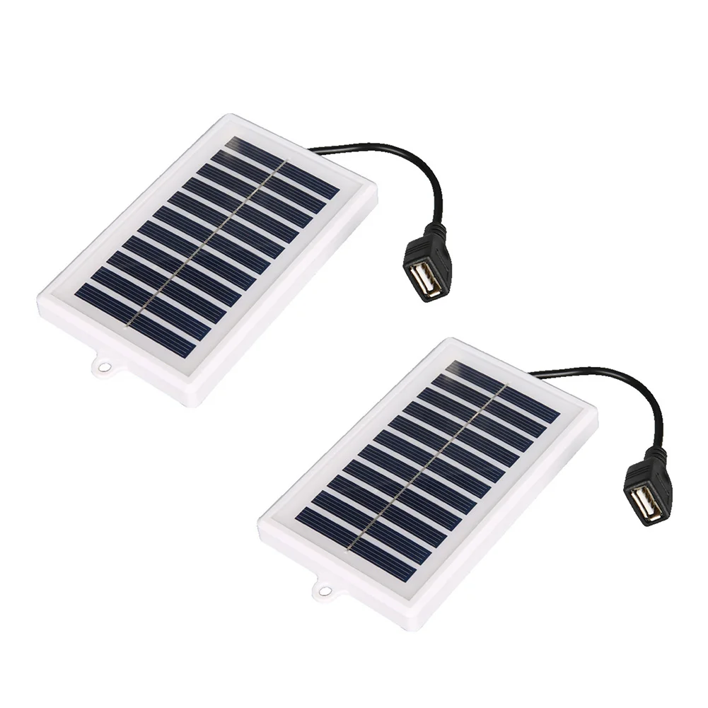 2W 5V Kompaktes Solarpanel mit USB-Schnittstelle zum Aufladen tragbarer Geräte bei langen Aufenthalten im Freien und bei Feldarbeit – Detail 16