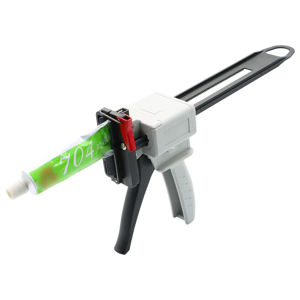 704 Toothpaste Glue Gun Silicone Manual Glue Gun Repair Tool Sealant Manual Extruder Injection Epoxy Resin Tool Silicone Glue Silicone Sealant Sealant Glue