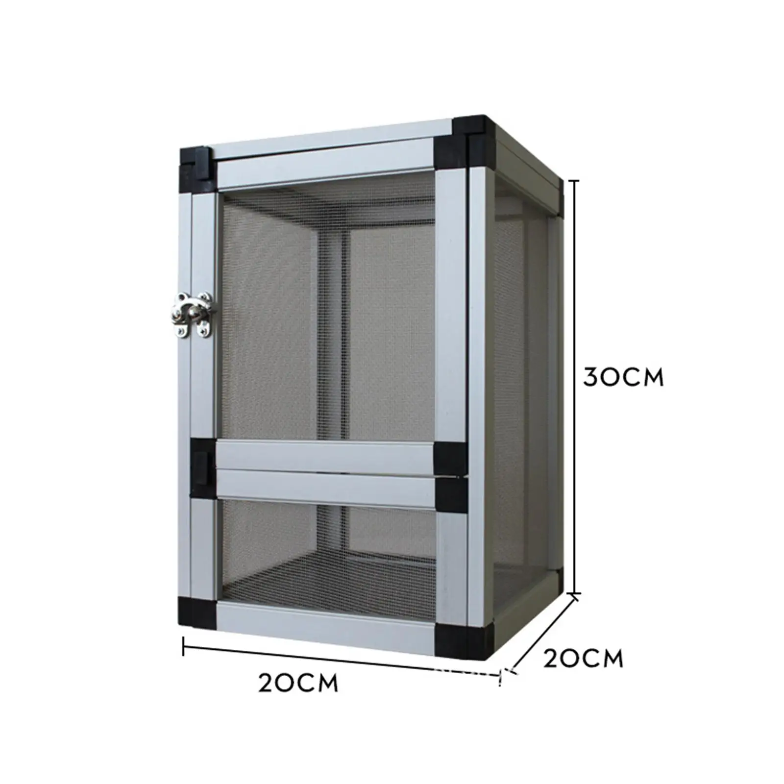 Air Screen Cages Storage Portable Reptile Cage Reptiles Habitat Breeding Box for Air Screen Cages Storage Portable Reptile Cage Reptiles Habitat Breeding Box for