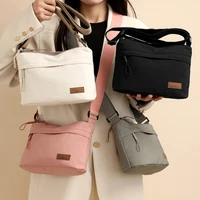 Multi-pocket Purse Canvas Handbag