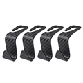 4Pcs Carbon