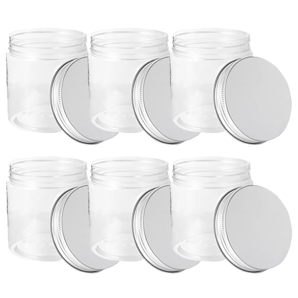 20 Pcs Yogurt Jar Lids Set 2.68inch Clear Plastic Lids Yogurt Jars Food Storage Replacement Lids Covers for Milk Coffee Cookie Supplies