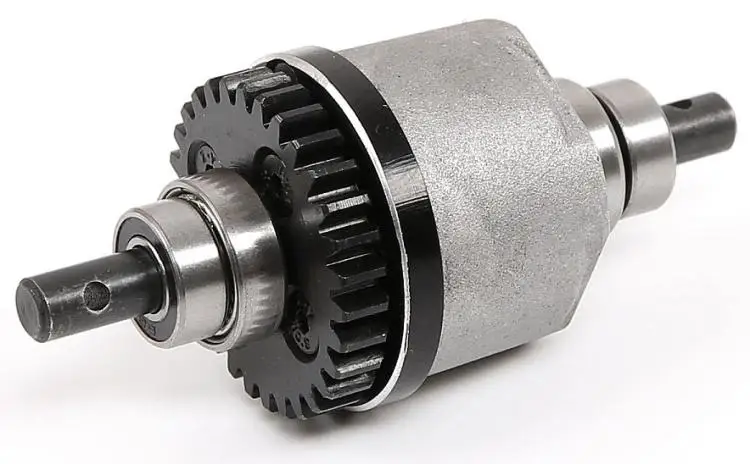 Center Differential Gear Box Kit For 1/8 HPI Savage Flux Rovan