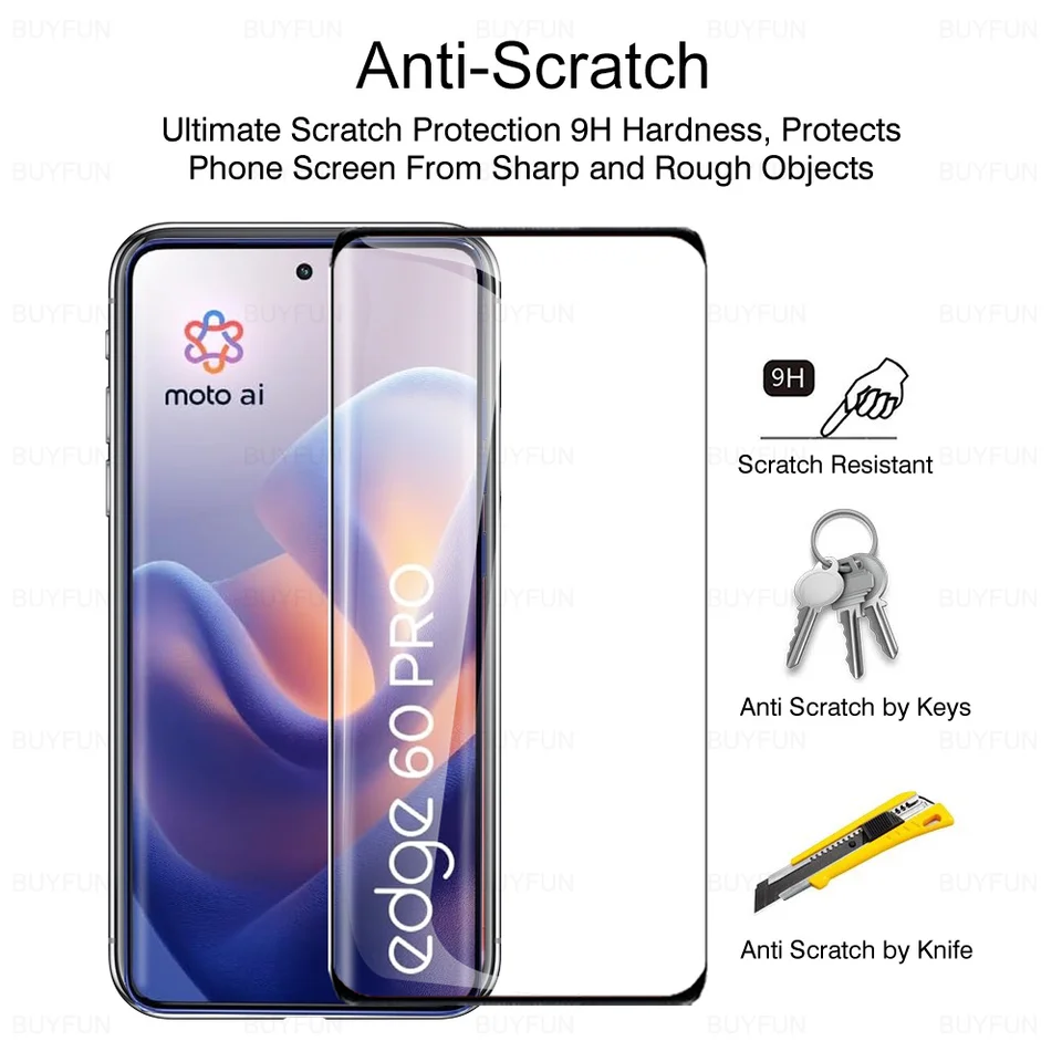 Proteggischermo per Motorola Edge 60 Pro / 50 Pro / 50 Ultra