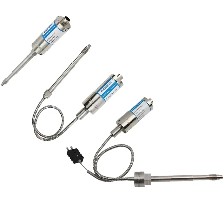 

Fiber optic melt pressure sensor industrial high temperature melt pressure transducer