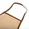 Polyurethane Leather Welding Apron Equipments Welder Thermal Insulation Protection Wear 100cm Waterproof Protector 2