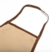Polyurethane Leather Welding Apron Equipments Welder Thermal Insulation Protection Wear 100cm Waterproof Protector 2