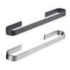 Space Aluminum Alloy Towel Holder Wall Mounted Towel Holder Towel Storage Shelf 1