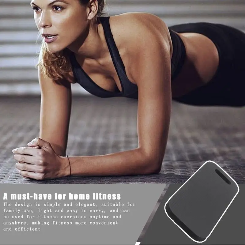 Knee Protector Mats Non Slip Yoga Knee Cushion Portable Yoga Pad Cushion Kneeling Mat for Gym Fitness Workout