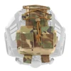 Tactical Helmet Battery Pouch MK2 Battery Pack M-LOK FAST Helmet Counterweight Bag Militares Hunting Airsoft Accessories 1