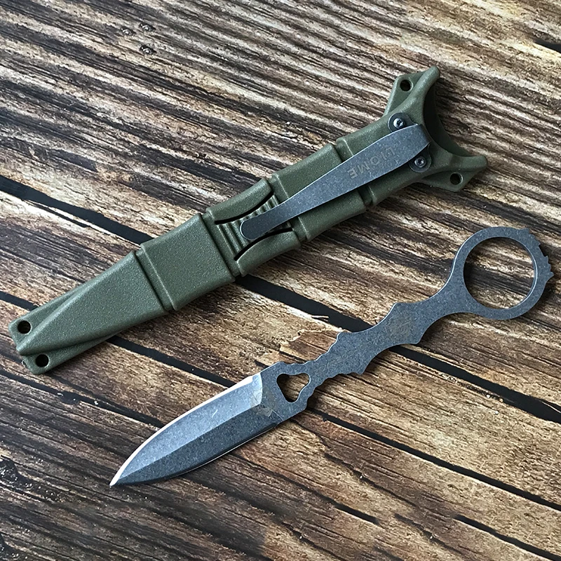 Рисунок 6 - Уличный тактический карманный прямой нож Liome