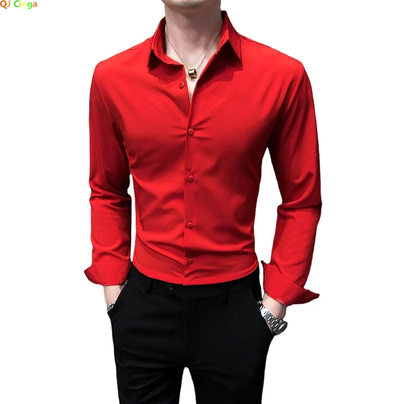 Seidensticker Camisa De Manga Larga Para Hombre (1 Unidad