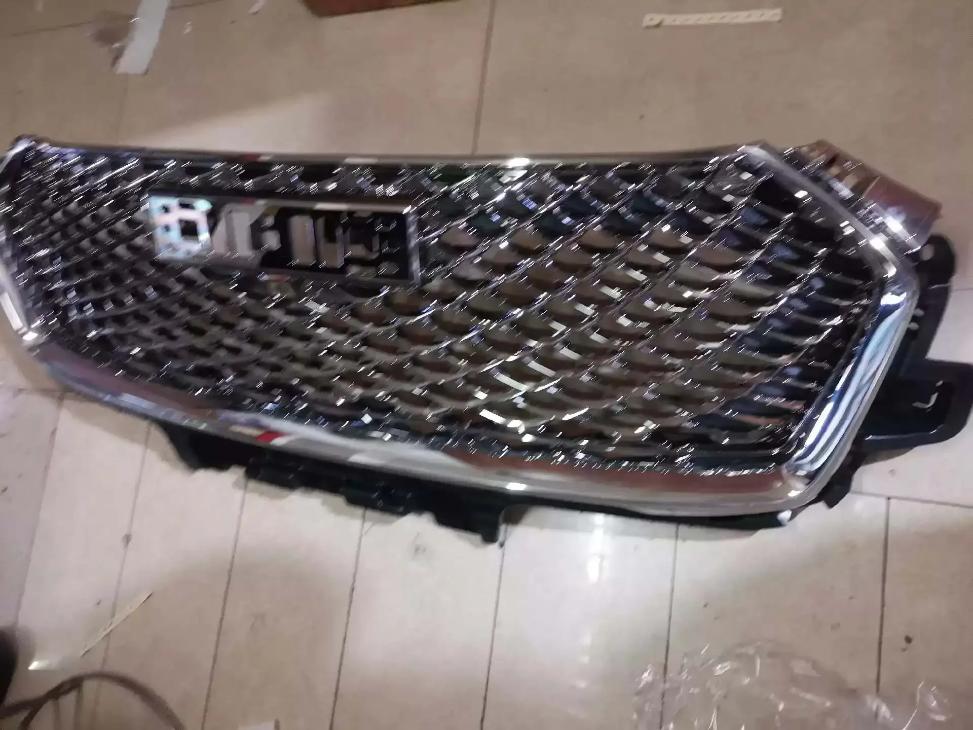 Haval JOLION 용 자동차 앞 범퍼 그릴 레이싱 그릴 마스크 라디에이터 상단 그릴