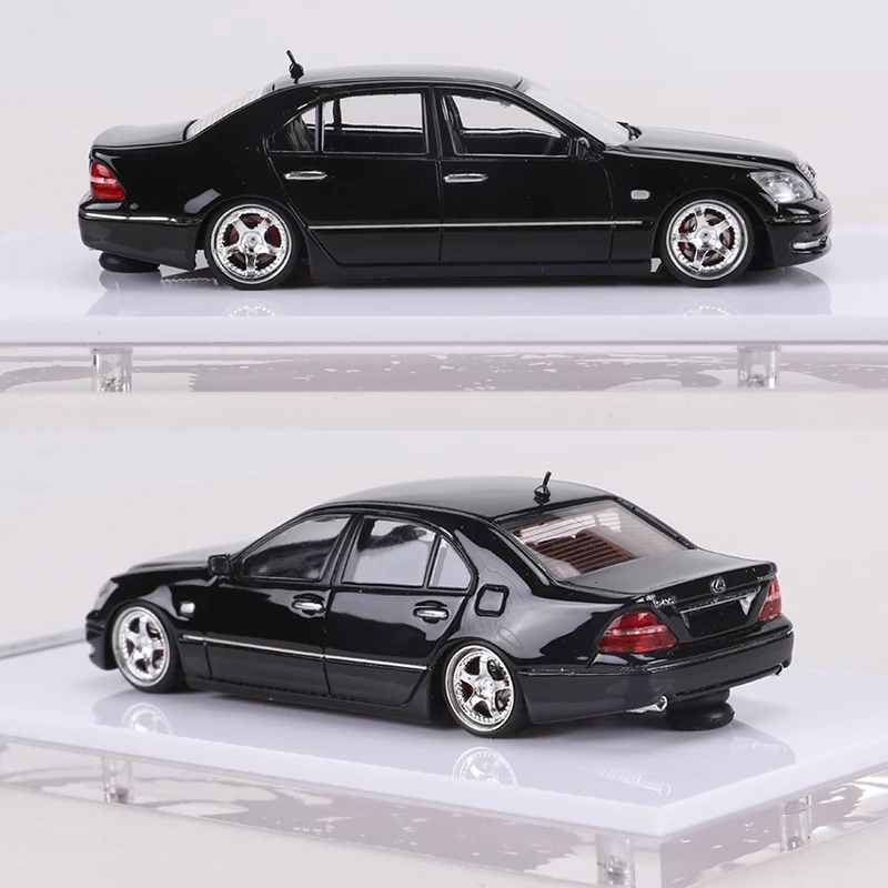 black: 1:64 LS430 Resin Model Car Limited Edition 