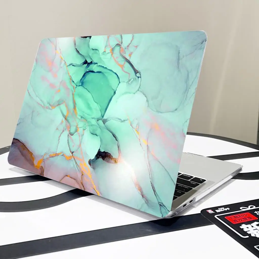 Custodia Rock Skin Per Microsoft Surface Laptop 3/4/5 13.5 15 12.4 Pollici Go 2 (2022 /2020) -Protezione A Scatto Su Hard Shell Cove