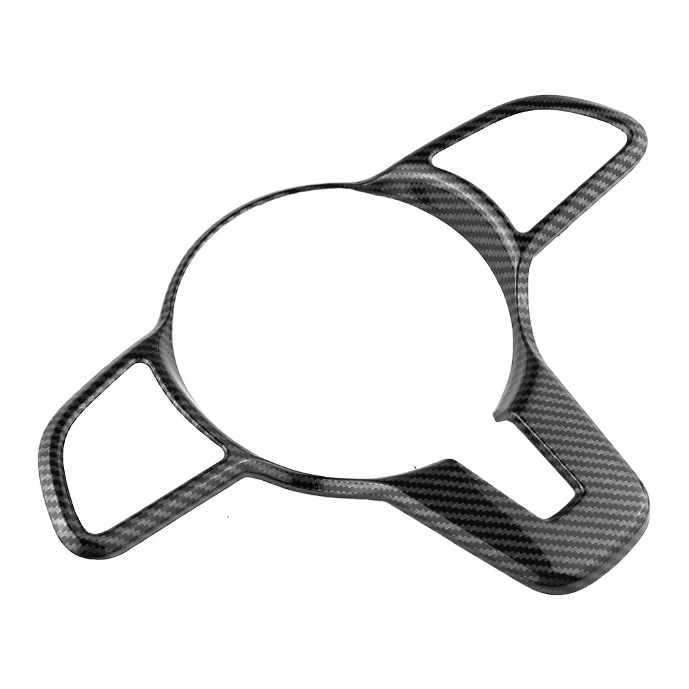 Auto ABS Carbon Faser Lenkrad Panel Abdeckung Trim für Mercedes Benz A B C E G CLA GLB Klasse W177 W247 W205 W213 C118 W118 – Detail 2