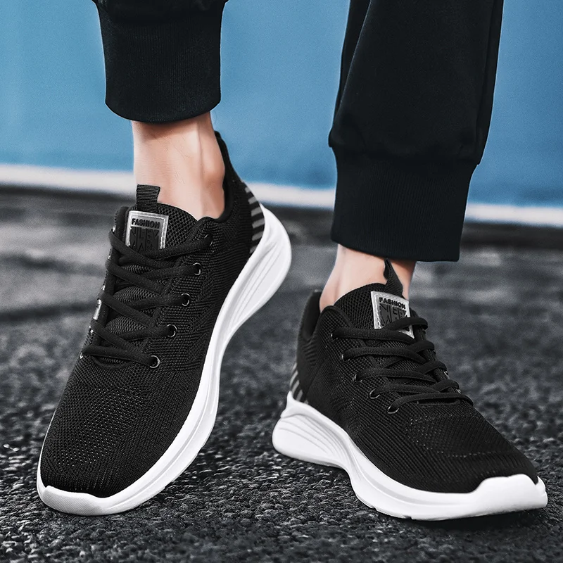 Men's Trainers Running Walking Shoes Athletic Gym Fitness Workout Sneakers Fashion Outdoor Shoes for Man_voghion.com