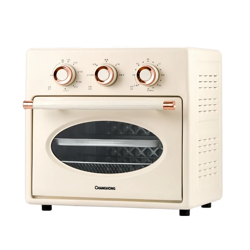 Mini-oven 18L Multifunctional Household Electric Oven Durable Intelligent Timing Baking/Dried Fruit/Pizza/Barbecue Bread Baking