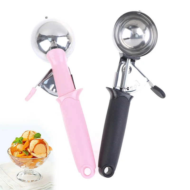 Heat Conductive Ice Cream Scoop Aluminum Alloy Ice Cream Spoon Stainless Ice Aliexpress