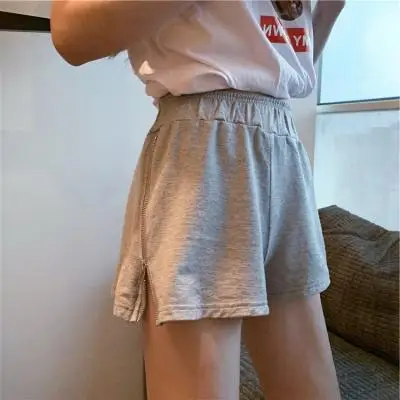 Zipper three-point gray