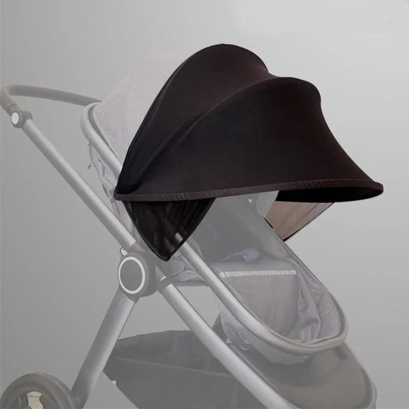 Baby Stroller Sun Visor Carriage Sun Shade Canopy Cover for Pram Stroller Accessories Car Seat Bebe Buggy Pushchair Cap Hood