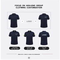 Polo de travail respirant personnalisé, logo personnalisé, chemise décontractée, broderie imprimée, pas cher, groupe de société personnelle, été 5
