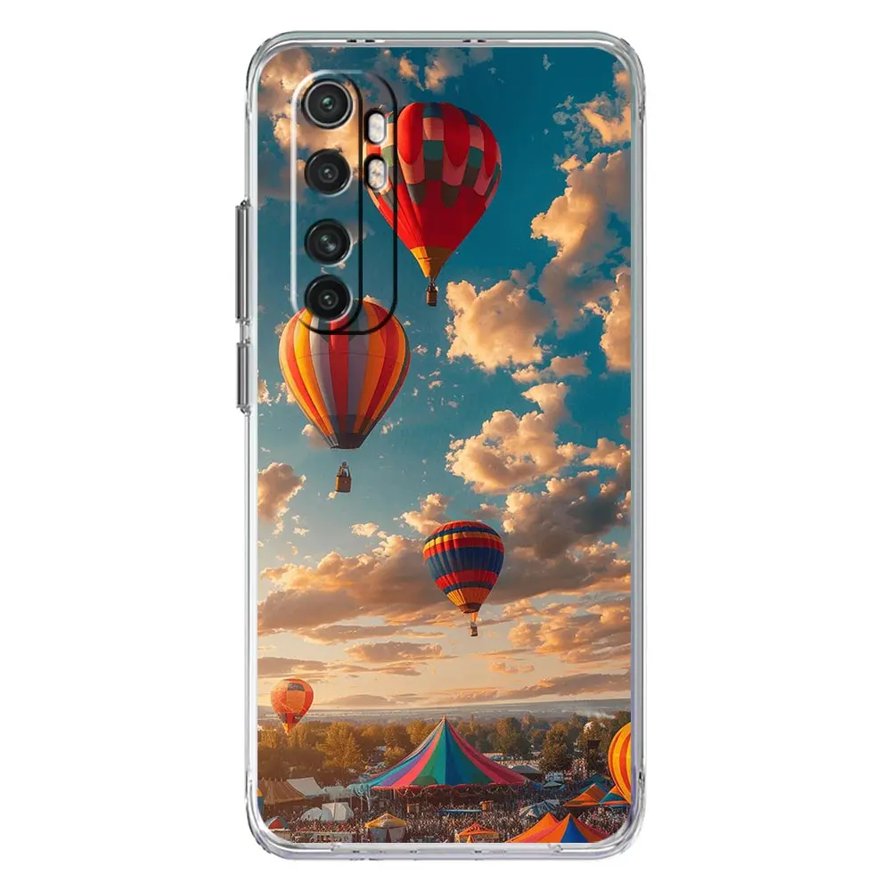 Summer Sky Clear Phone Case Cover