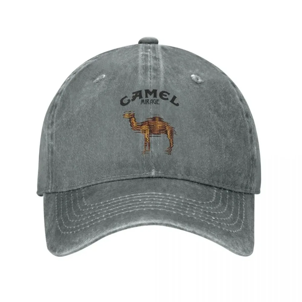 Trucker hat camel accessories men women animal distressed washed vintage outdoor running golf adjustable fit headwear