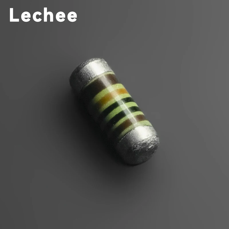 0204 SMD Metal Film Precision MELF Cylindrical Resistor 1% 50pcs/lot