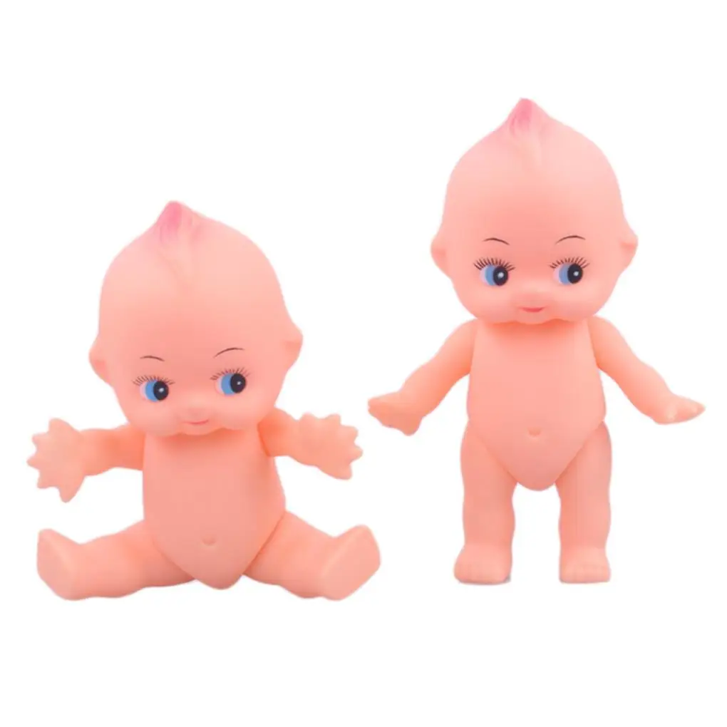 Silicone Doll Fake Newborn Artificial Simulation Infant Educational Toy 2
