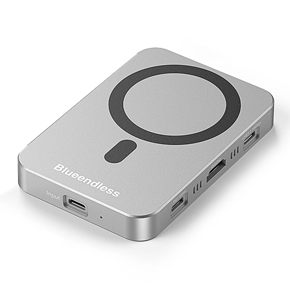 10Gbps Magnetic SSD Enclosure Docking Station with Cooling