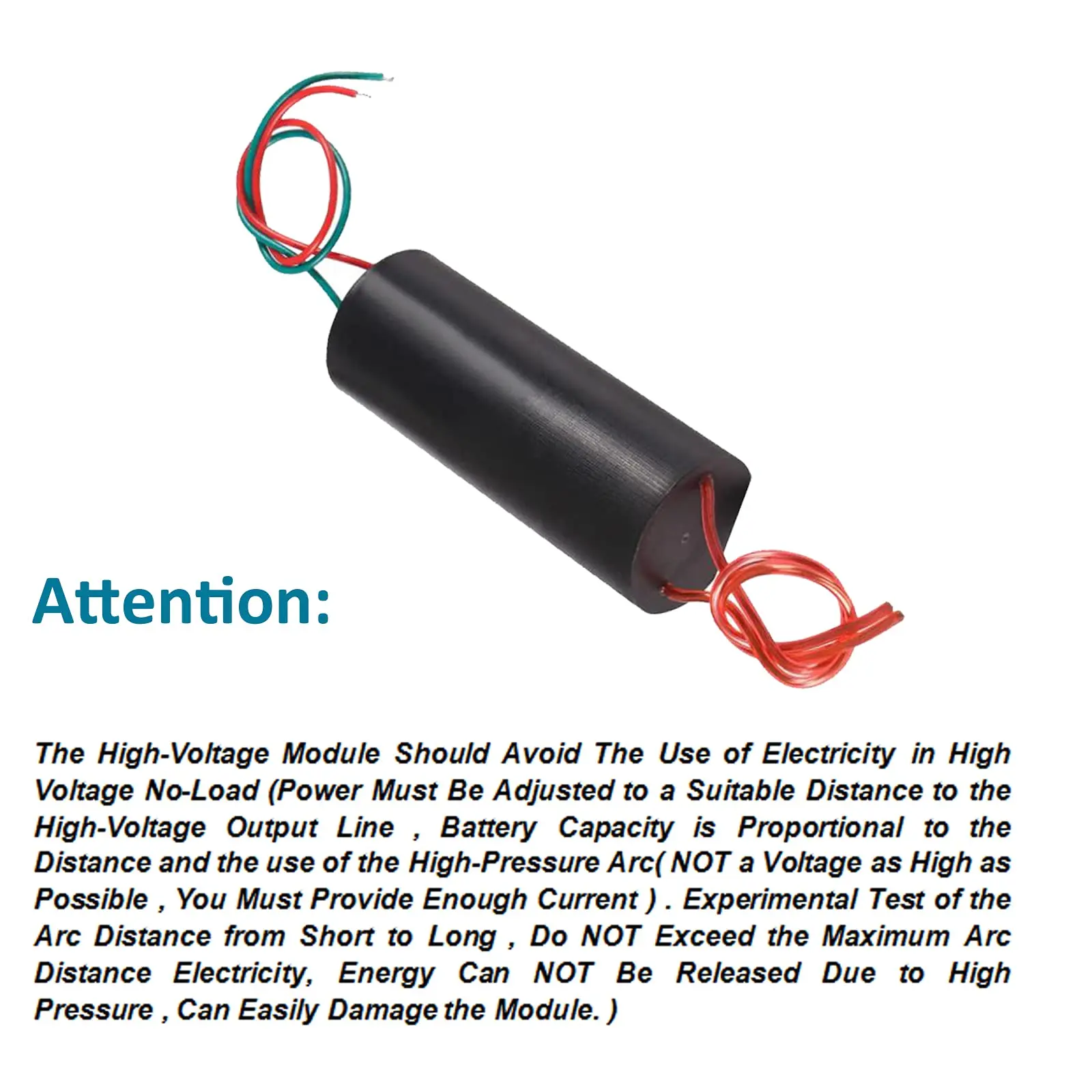 Voltage Generator High DC 3.7V-7.4V to 1000kV Boost Step-Up Inverter Arc Pulse Power Module Transformer