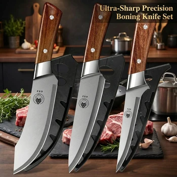 Butcher Knife Set 1