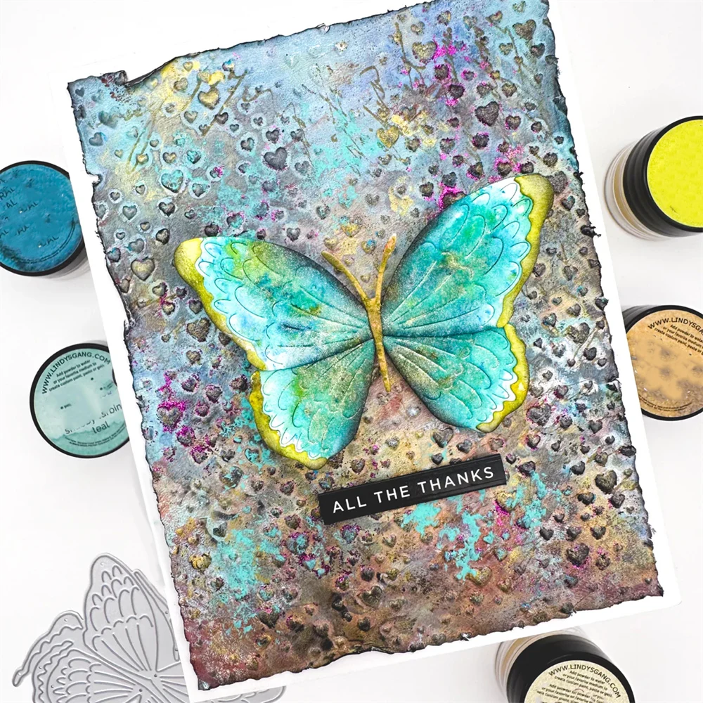 Plastic Embossing Folder Embossing Folder Assorted Size Love Heart Doodle 3D Embossing Folder Stencil for DIY Scrapbooking