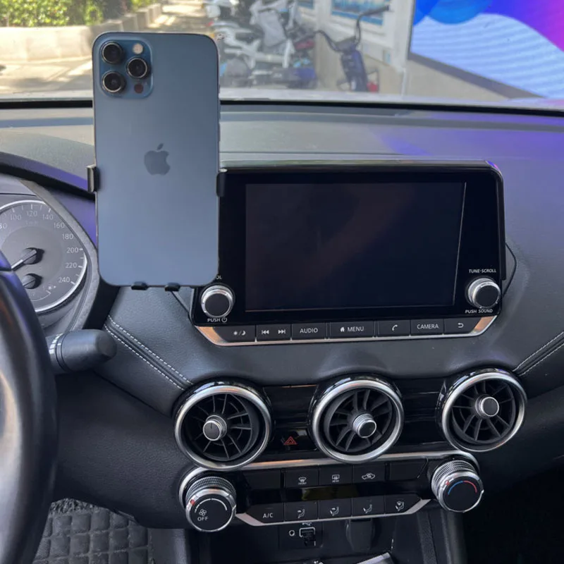 GAFAT Compatible Con Nissan Juke F16 2020–2022 2023 Caja De Almacenamiento Para Consola Central, Detrás De La Pantalla, Bandeja Organizador Para Juke