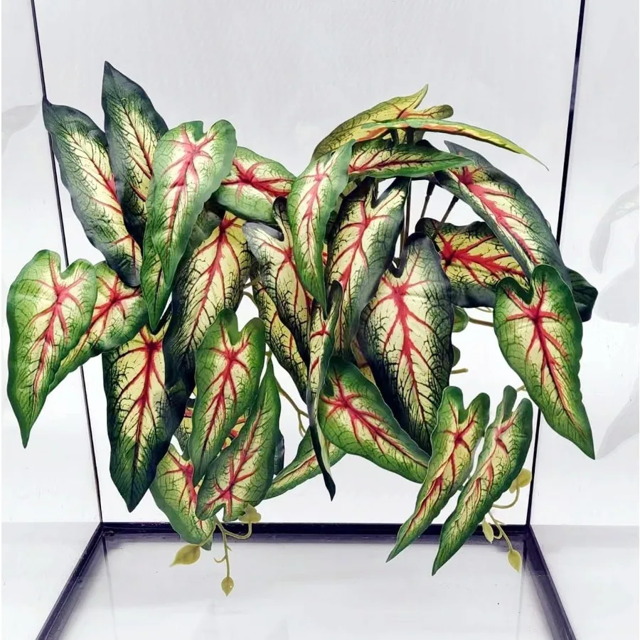 Artificial Hanging Plants for Terrarium Decor