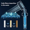 3/5/10 Pcs Shower Head Filter,Replacement Shower Head Cotton Filter Set Water Purification,Bathroom Accessories 2