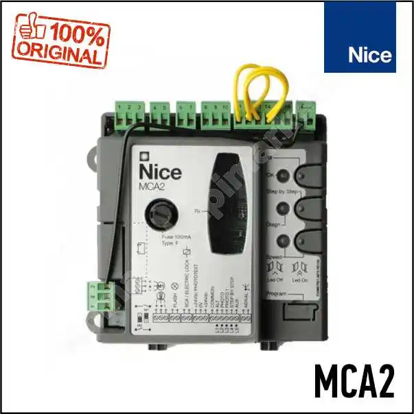 Nicedesign Mca2 Unità Di Controllo Sostitutiva (Compatibile Con Wingo 3524/2024)