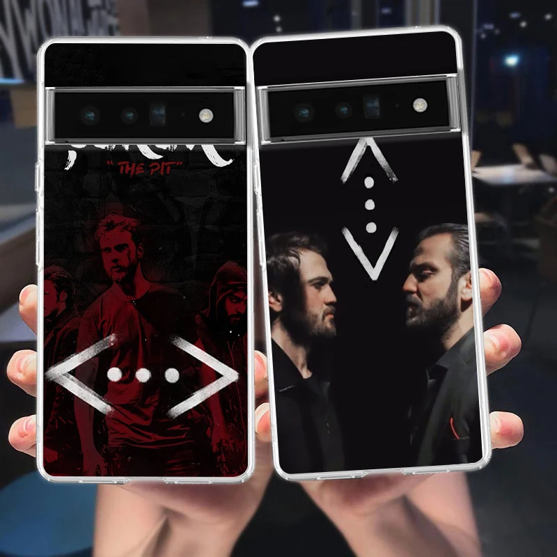 Turkish Drama Inspired Shockproof Silicone Phone Case - Transparent Shell