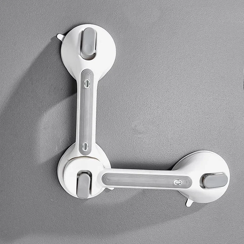 Shower Handle Grab Bars Bathtubs Luxury Bathroom Modern Grab Bars Safety Support Toilet Maniglia Doccia A Ventosa Home Decor