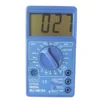 Convenient digital multimeter DT700C large screen display measurable temperature on-off detection buzzer function