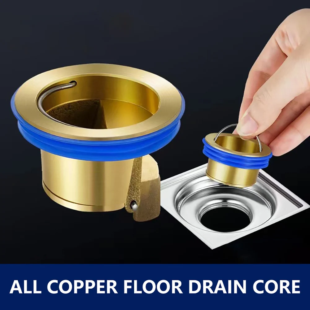 Description Picture 5 of itemFloor Drain Anti Odor Drain Cover Insect Prevention Colander Shower Drain Stopper Rapid Drainage for Household Bathroom Kitchen