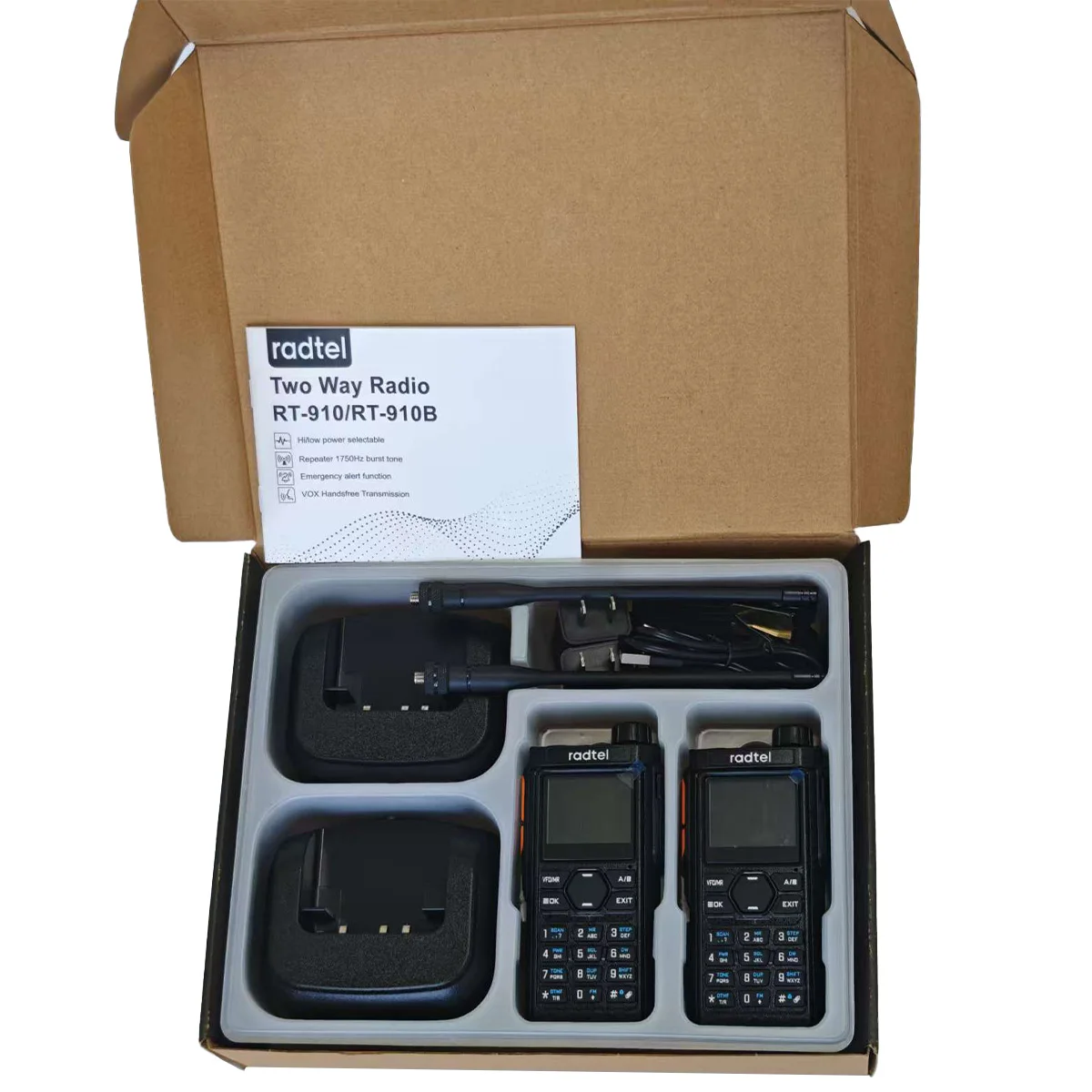 Radtel RT-910B Scanner ANTENNE MARINE PROGRAMMATE VHF UHF AM FM - Foto 9